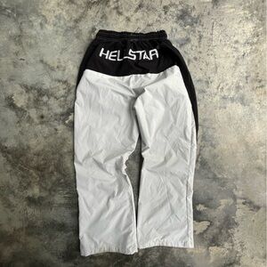 Helstar Black and Gray Men's Joggers